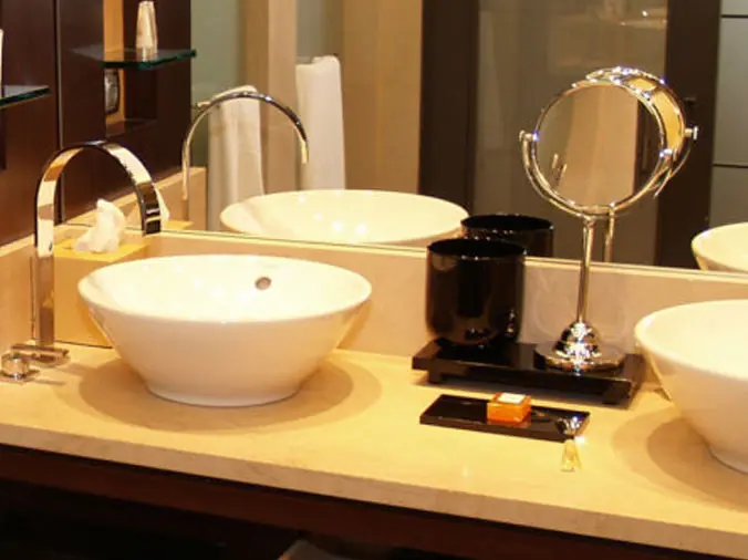 bathroom free standing basin sinks