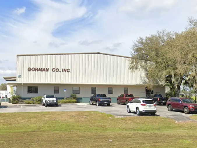 Gorman Plumbing Supply Company Lakeland Florida building exterior